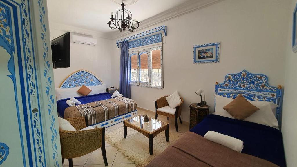 Casa Familia Hotel Chefchaouen Exterior photo