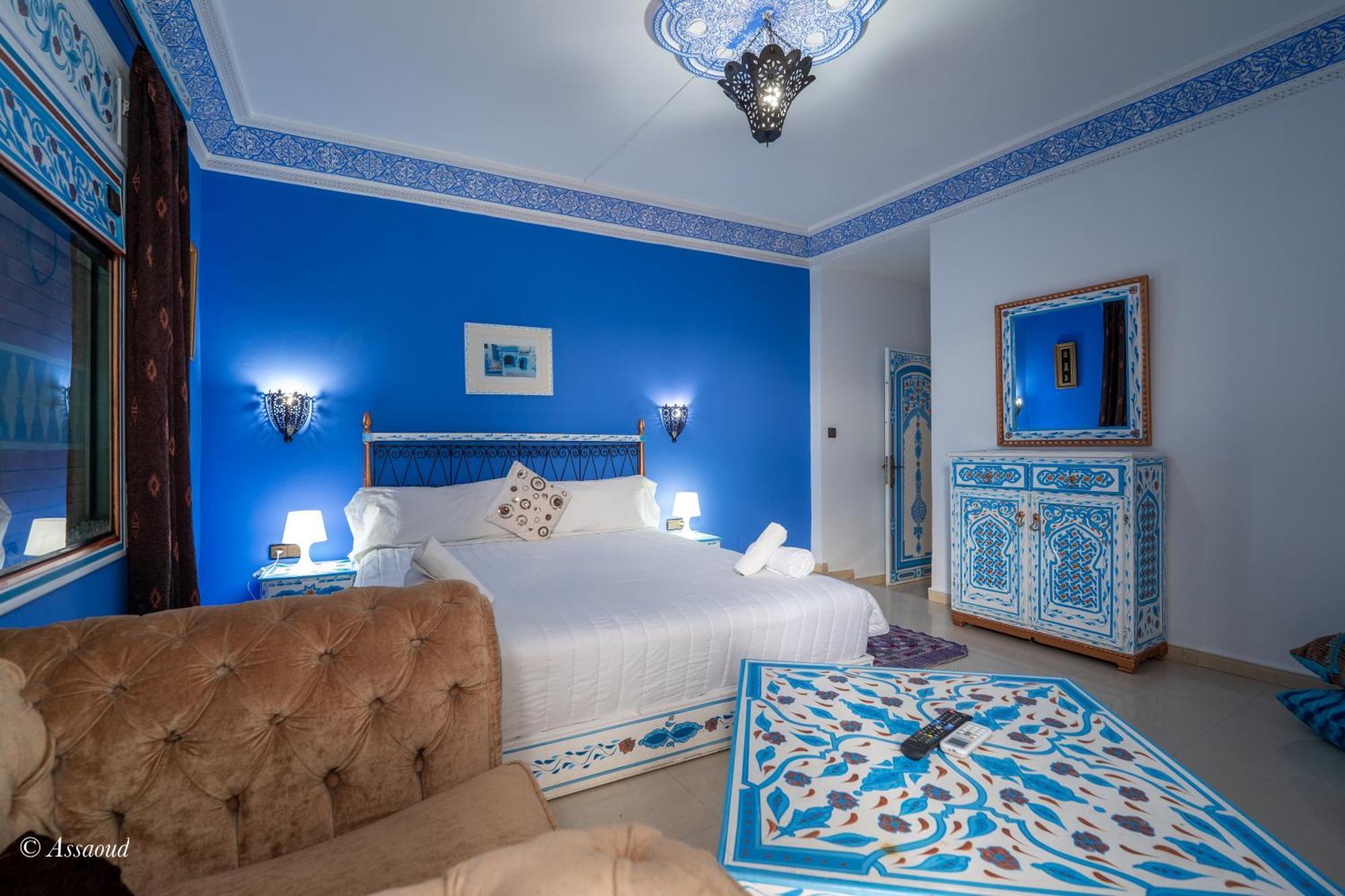 Casa Familia Hotel Chefchaouen Exterior photo